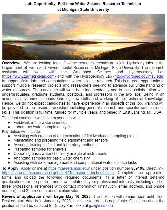 Jay Zarnetske tweet media