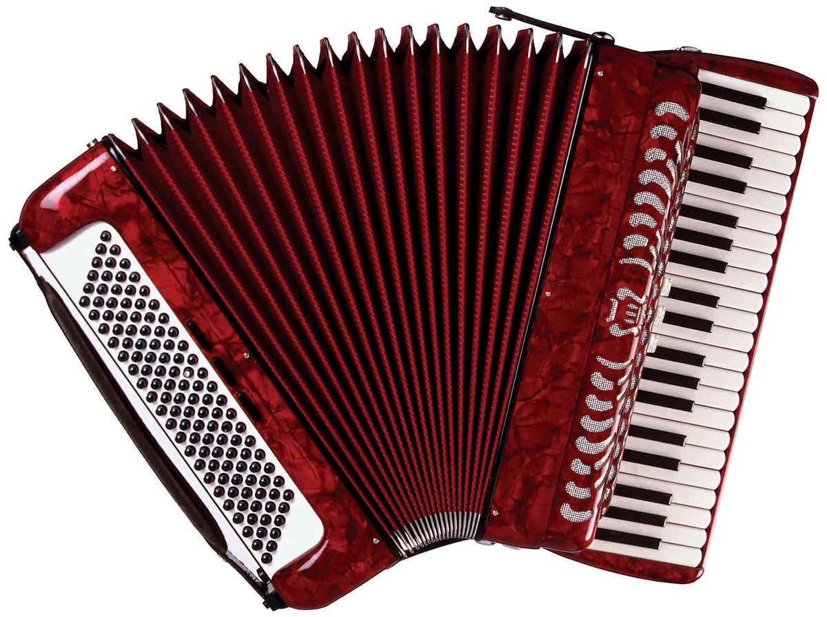 DarkWentButter's tweet photo. This is the best Instrument ever invented EVER

PROVE ME WRONG 

I love the Accordion 🪗 ❤️ https://t.co/mz1FFICmcD