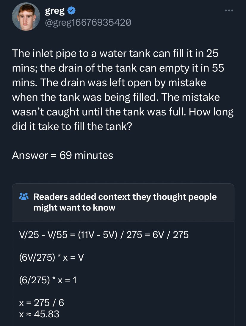 greg16676935420's tweet image. How it started:                  How it’s going: