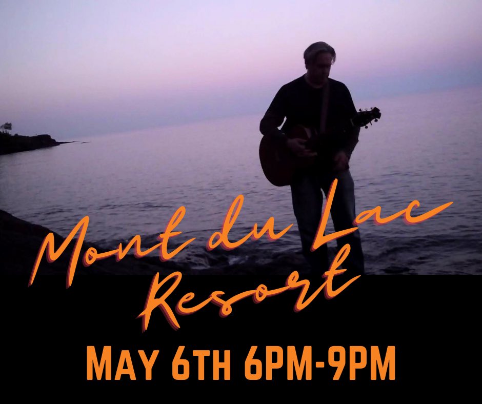 So happy to be returning to the mighty @montdulac in Superior, WI this Saturday night!!! Catch me singing my heart out from 6-9pm!  #SuperiorWI #duluthMN  #acoustic #folk #rock #Celtic #greatplace #greatpeople