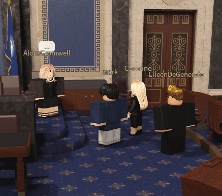 Where is the Democratic Party now? Illegally swearing in senators. 

Senator Cromwell and her radical left minions have decided to fail Senator John Johnson as PPT. His replacement would be AUSTIN O'DONNELL. I will NOT attend an Opening Session that involves partisan politics.