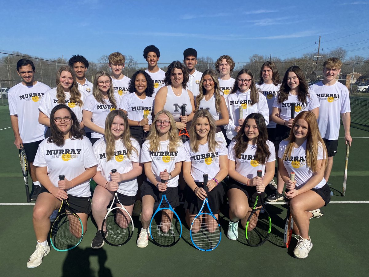 Murray vs. Calloway Tennis - Thursday, May 4th - 4:00pm! Girls play at Calloway &amp; Boys play at home! Come out and support our Tigers in their last home matches! <a href="/MurrayTigers/">Murray High Athletics</a>