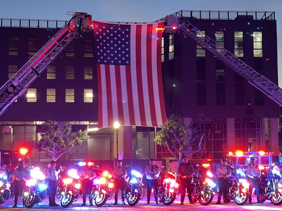Orange County Sheriff's Office on Twitter "It was an honor to pay