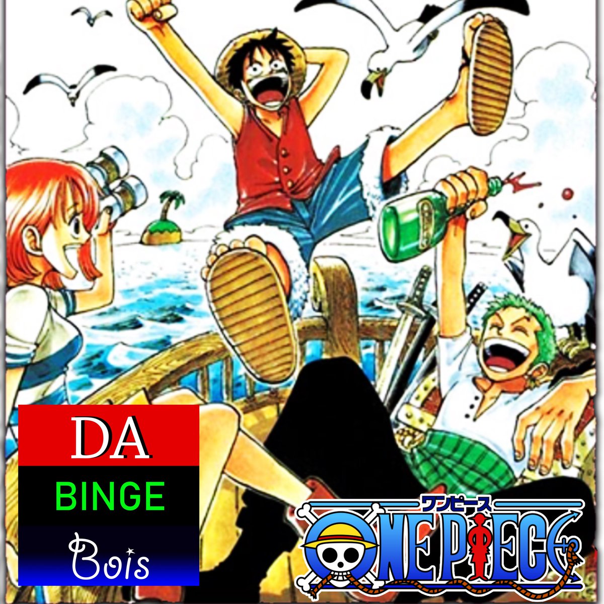 BingeBois's tweet photo. We’re back again this week, and we’ve got 2 different reviews for you all out now! Check out #ONEPIECE East Blue saga, and the latest episode of #DemonSlayerKimetsuNoYaiba and hear what we had to say!

https://t.co/jLhAv6Xrag

https://t.co/gifX6x5gyr https://t.co/2Y7KYobTg3