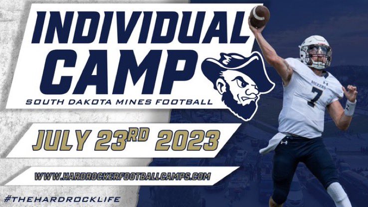 Thanks coach <a href="/Fbcoach_vrw/">Vance Winter</a> for the camp invite and reaching out!
