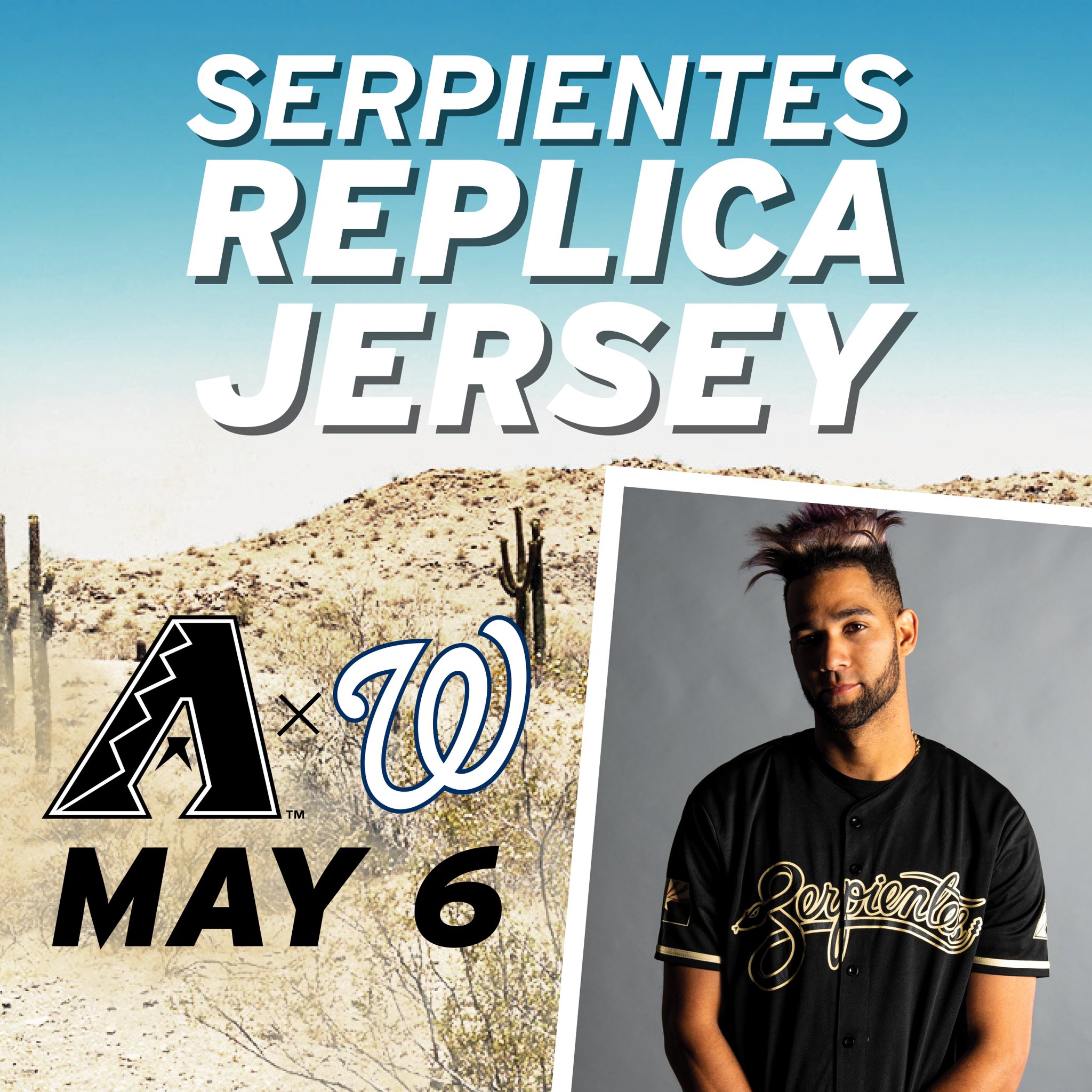 dbacks serpientes jersey