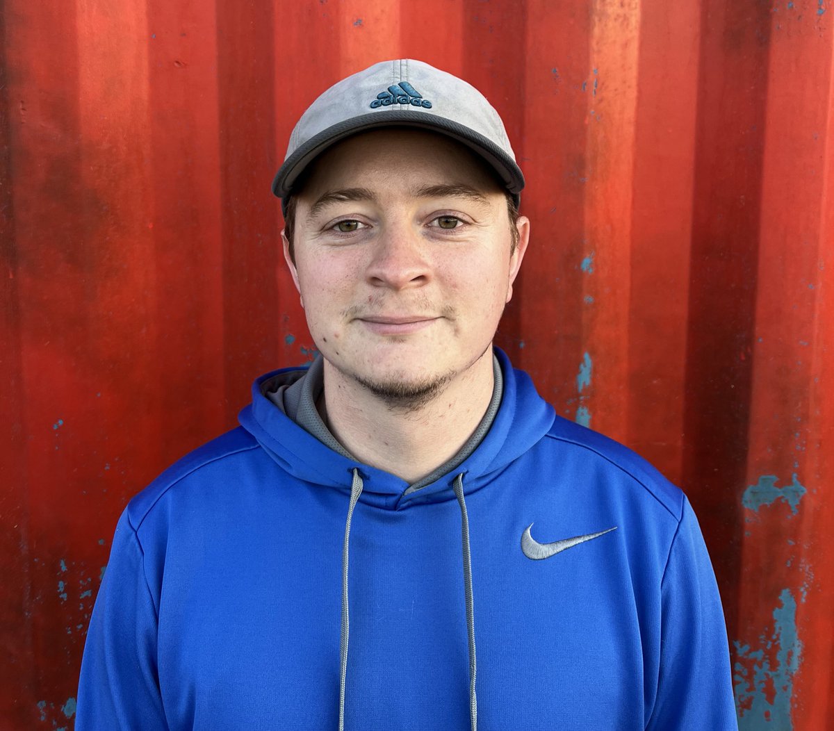 <a href="/LeroyWiffle/">Leroy Wiffle</a> better get use to seeing this face, Babcock is the steal of the draft! 

Great debut from our third round pick! #ClawsUp