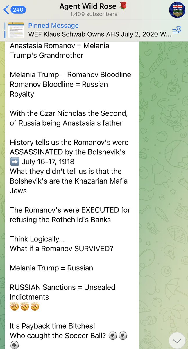 Qmum On Twitter Melania Is A Romanov Melania Played The Part As qmum-on-twitter-melania-is-a-romanov-melania-played-the-part-as