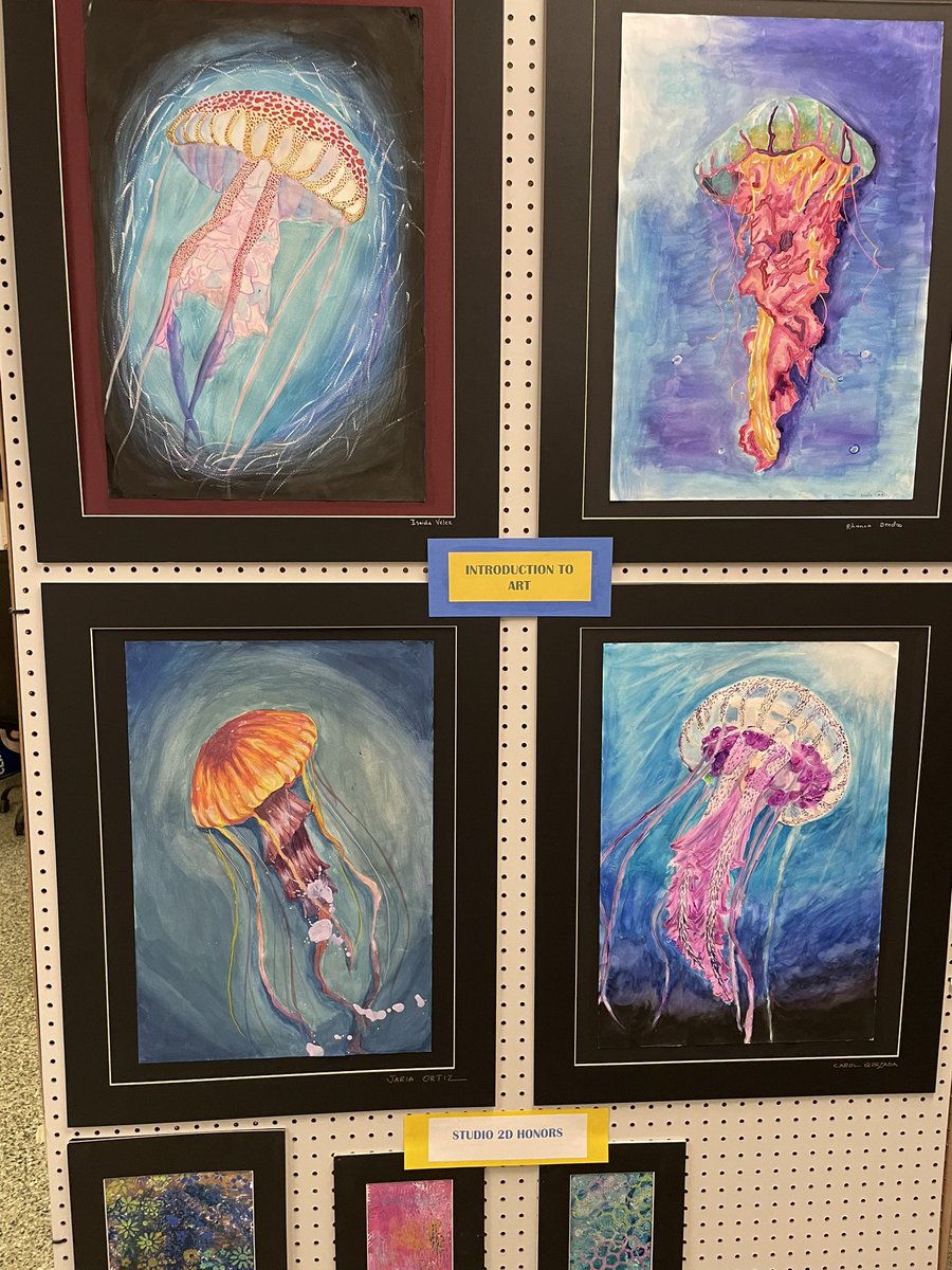 That's a wrap! BHS Art show 2023🎨🎉