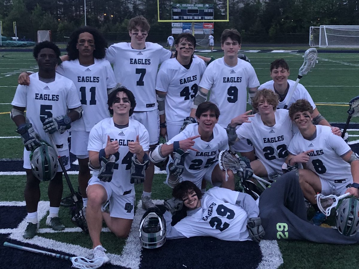 Forge Mens Lacrosse 

Forge 14
Massaponax 4
Final

Congrats Seniors!