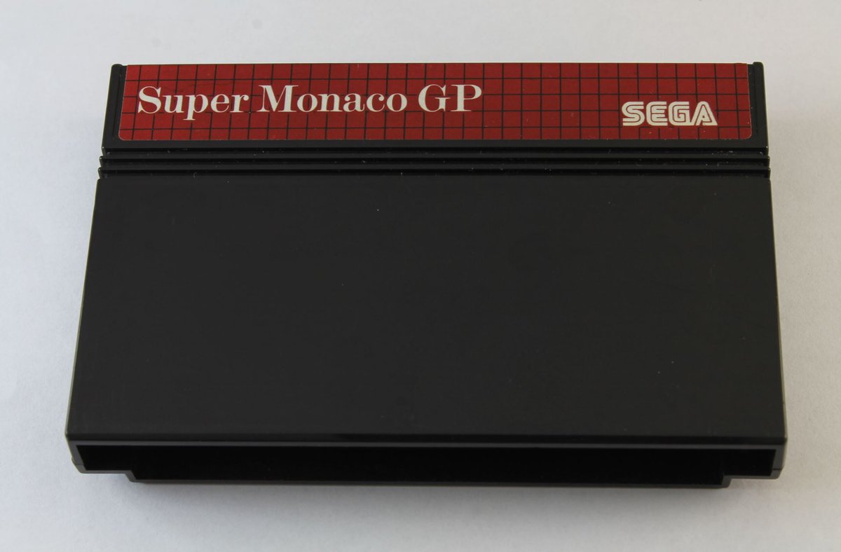 retro_games_uk's tweet image. Back in Stock - #MasterSystemGame #SuperMonacoGP (2 photos) retro-games.co.uk/MasterSystem/S…