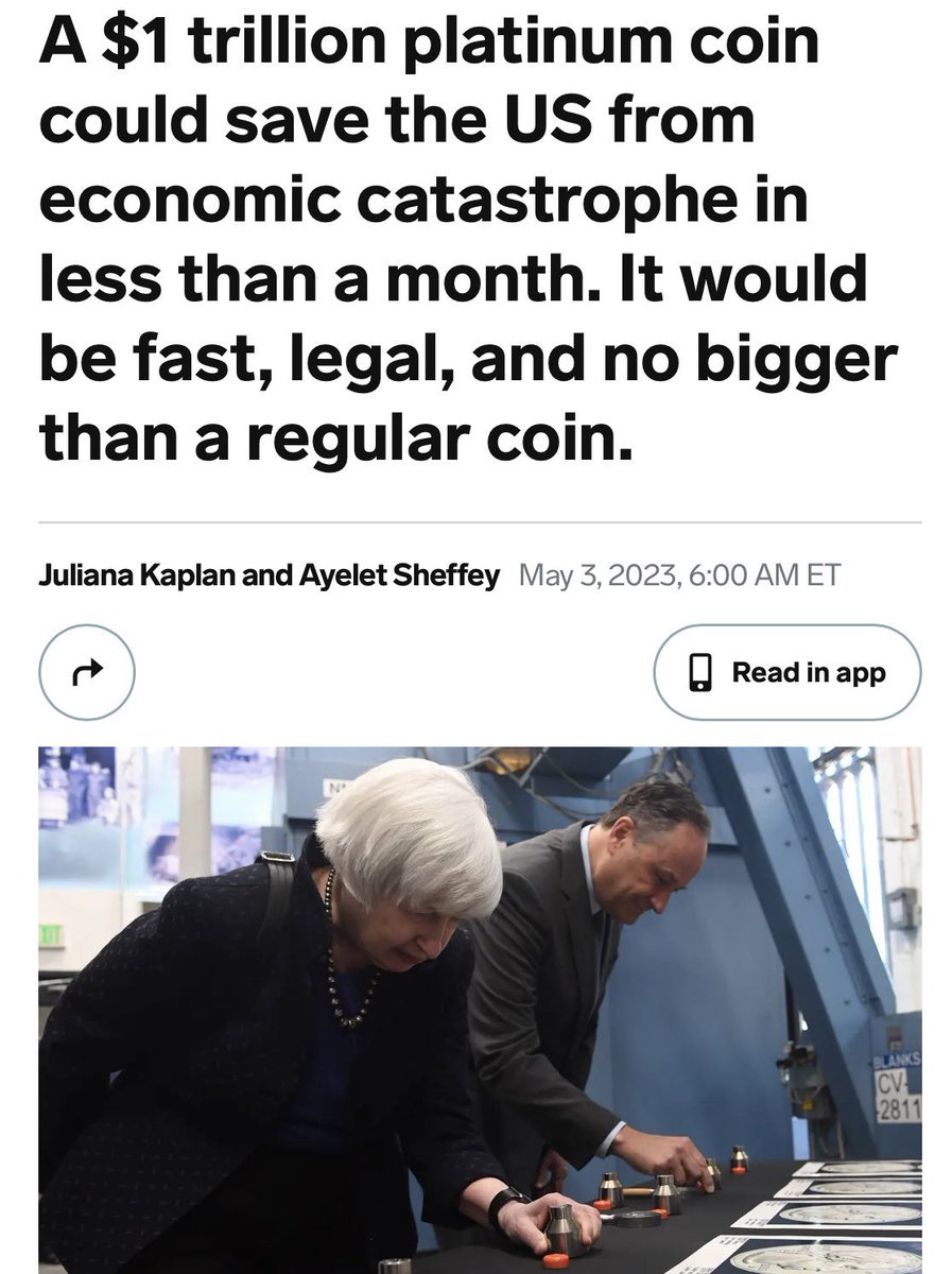 Thank god it would be no bigger than a regular coin