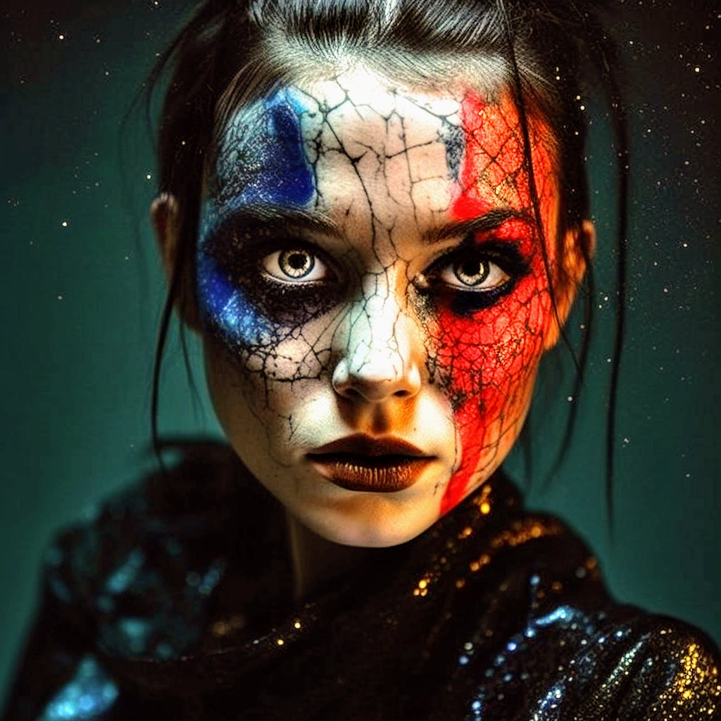 XtrangeArtist's tweet image. "The higher we soar the smaller we appear to those who cannot fly."
Friedrich Nietzsche

This is ~JEOPARDY~ from my 1/1 ¨Like a Shadow of a Dream¨ collection
💥(The link is below💯🙏)👇