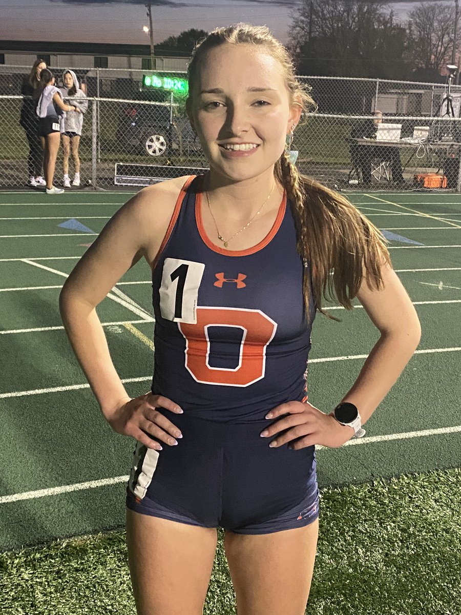 Audra Soderlind is your 1600m SPC Champion! Audra defended her double champion from last year winning the 3200 and 1600🔥🔥🔥🔥🔥🔥🔥 🔥🔥