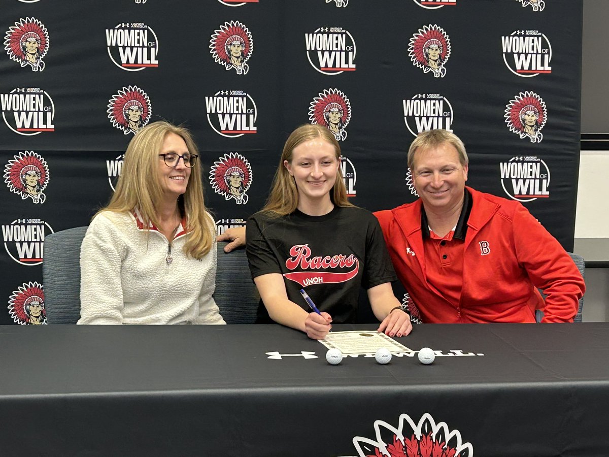 ladychiefs_golf's tweet photo. Congratulations to #TwitterlessKayla on signing to golf with UNOH!! #RacersNation
So proud of Kayla and will miss her greatly!
#Btheball https://t.co/Rhnayyfle0