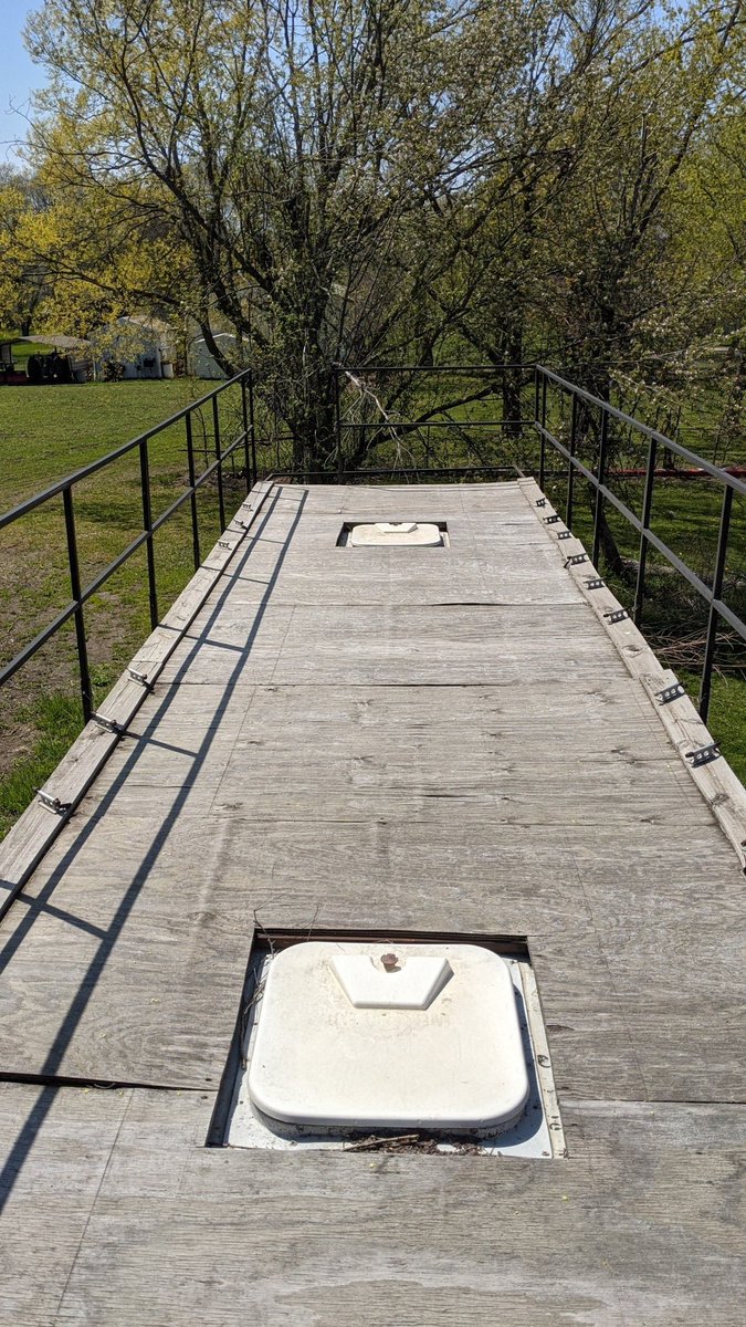 drunkbrianapp's tweet image. Does anybody know any kind of metal fabricators to do bus work? I've been wanting to replace our top deck with expanded metal instead of wood. Would love to get some referrals!