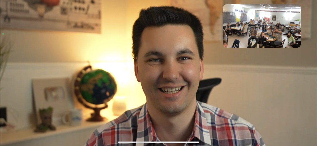 That moment you have Mr. Sinn call in and talk to your AP Human class after using his resources all year on YouTube! <a href="/MrSinn_Channel/">Mr. Sinn</a> <a href="/APHumanGeog/">AP Human Geography</a> <a href="/carrollschools/">Carroll County Schools</a>