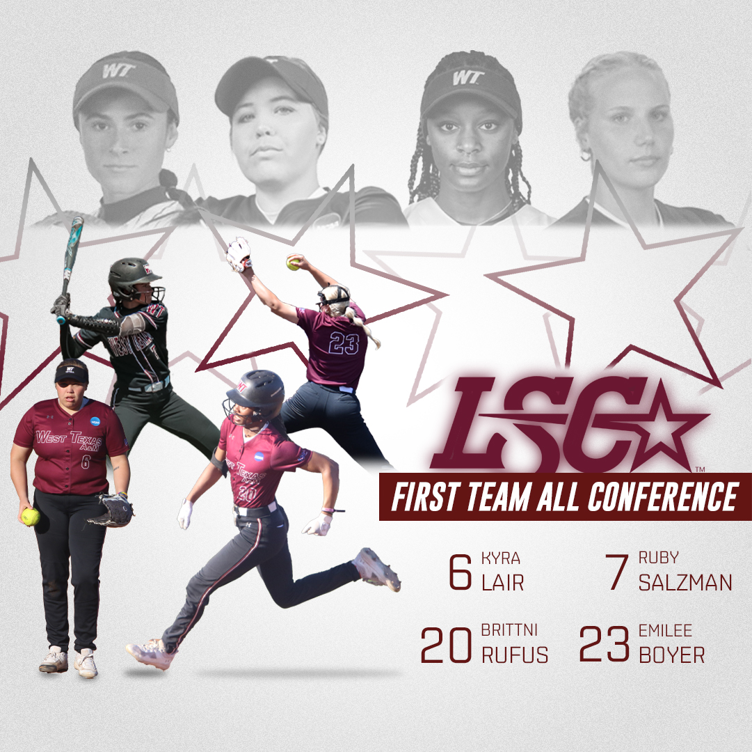 WTAMUSoftball's tweet photo. Congratulations to all our All-Lone Star Conference honorees!! We are so proud of you!

#BuffNation https://t.co/EtEiryq80j