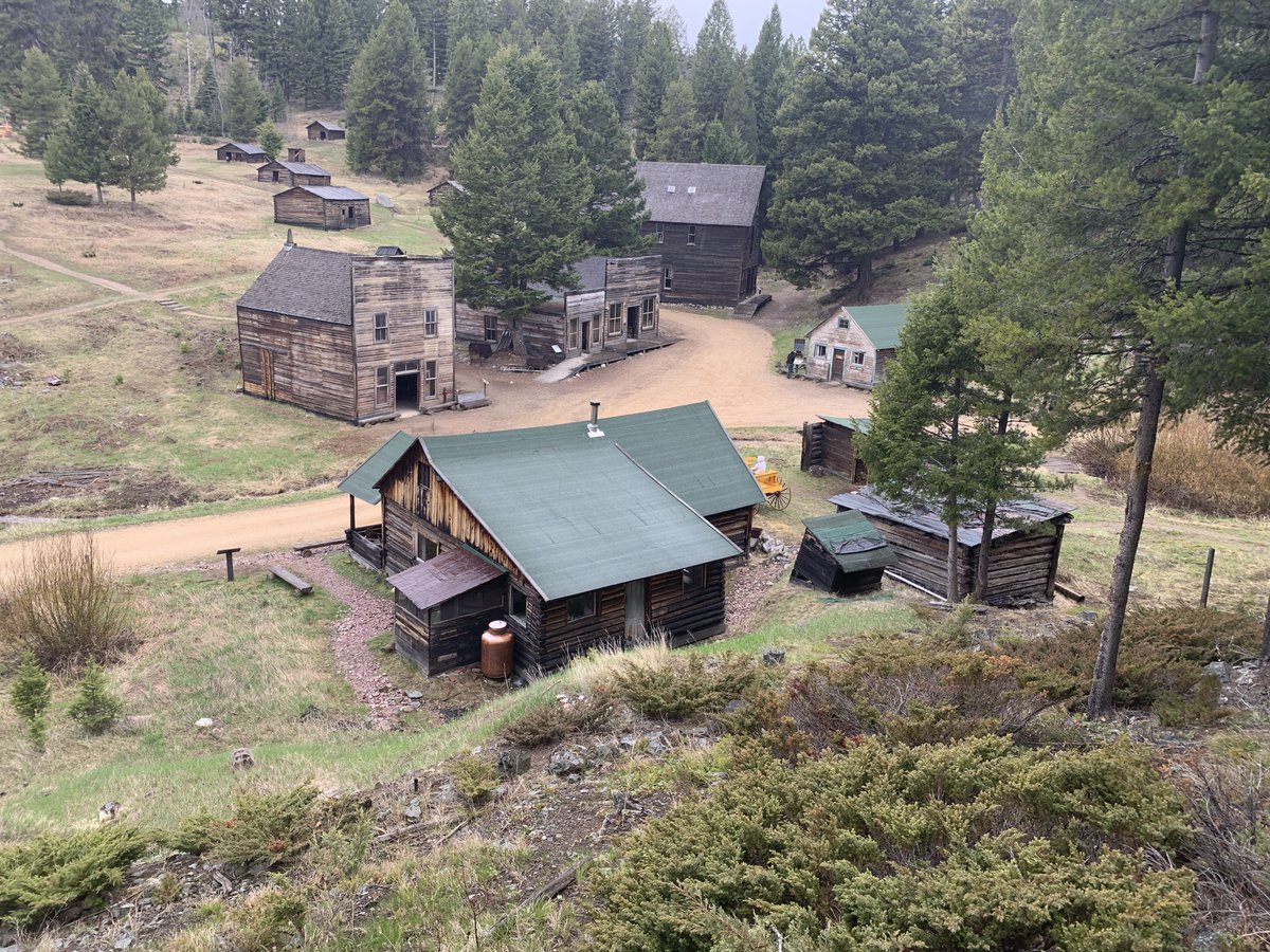 THE STORY OF GARNET: #MONTANA'S BEST-PRESERVED GHOST TOWN

These hushed woods once echoed with the rumble of wagons chock-full of gold ore... 

earth.google.com/earth/d/1kLADW…

#BSTS #BigSkyTreasures #MontanaMoment #CaptureMontana #ExploreMontana #BigSkyCountry #LastBestPlace #MTHistory