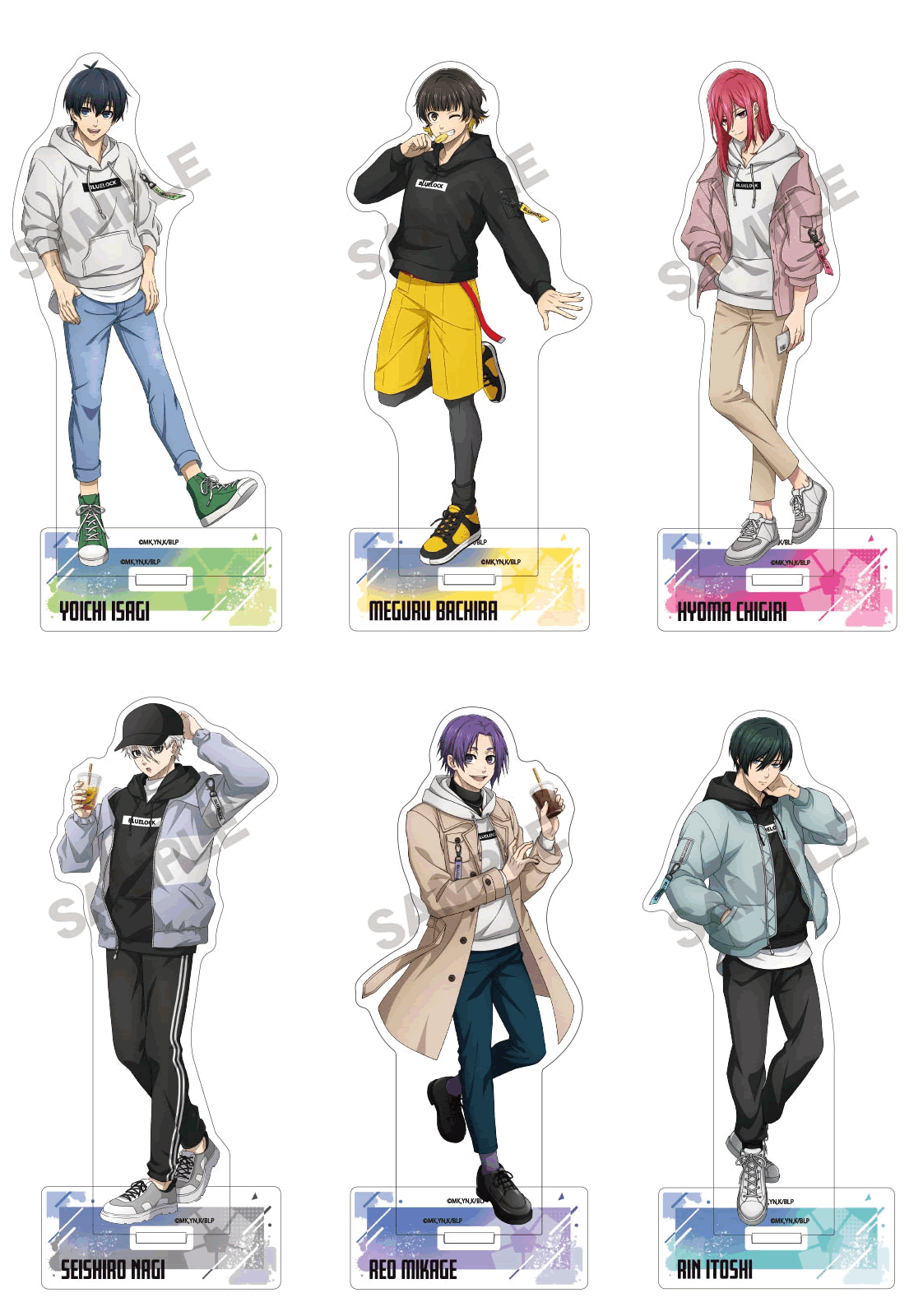 ブルーロック 千切豹馬 ZEENY Light3 ワイヤレスイヤホン 斉藤壮馬