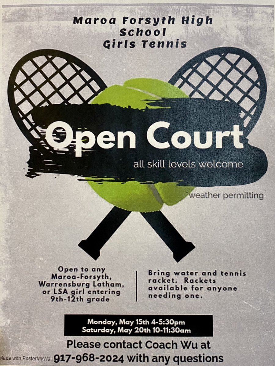 Please join us for open court at Forsyth Park!