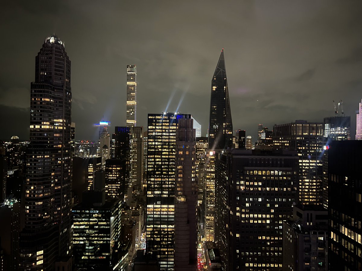 New York City is just magical 🤍