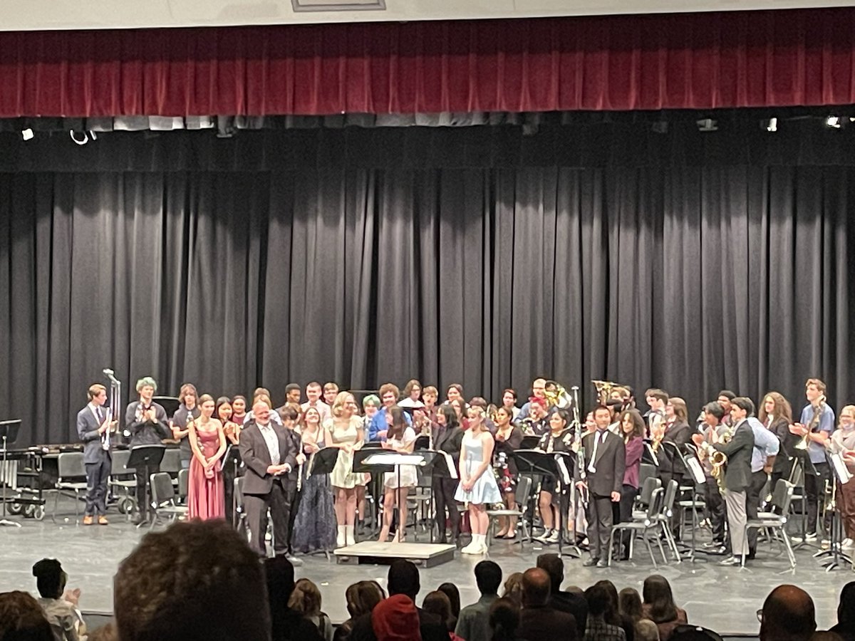 Great tribute to a great band director! Congrats, Eric L. Doolittle! Job well done. <a href="/wcsdistrict/">Worthington Schools</a> <a href="/TWHS_Bands/">TWHS Bands</a> <a href="/TWHSAthletics/">TWHS Athletics</a> #WeAreTW #ItsWorthIt