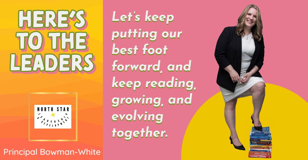 Celebrating leaders that continually grow on behalf of their community. 
What book has made the biggest impact on your leadership? Thank you for sharing!