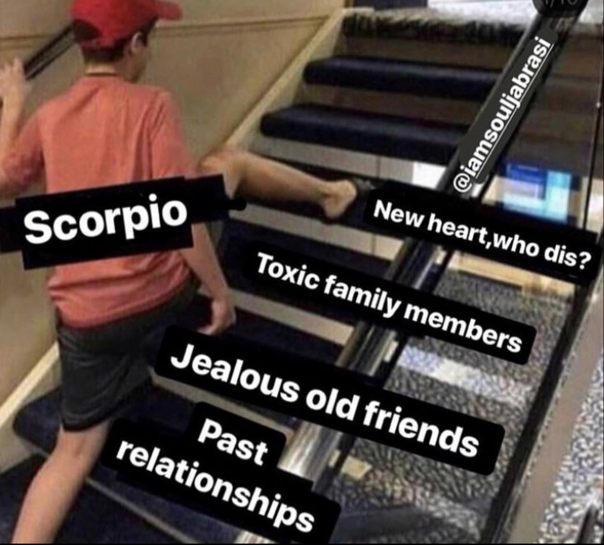 iamsouljabrasi's tweet image. When a Scorpio is over the bullshit
