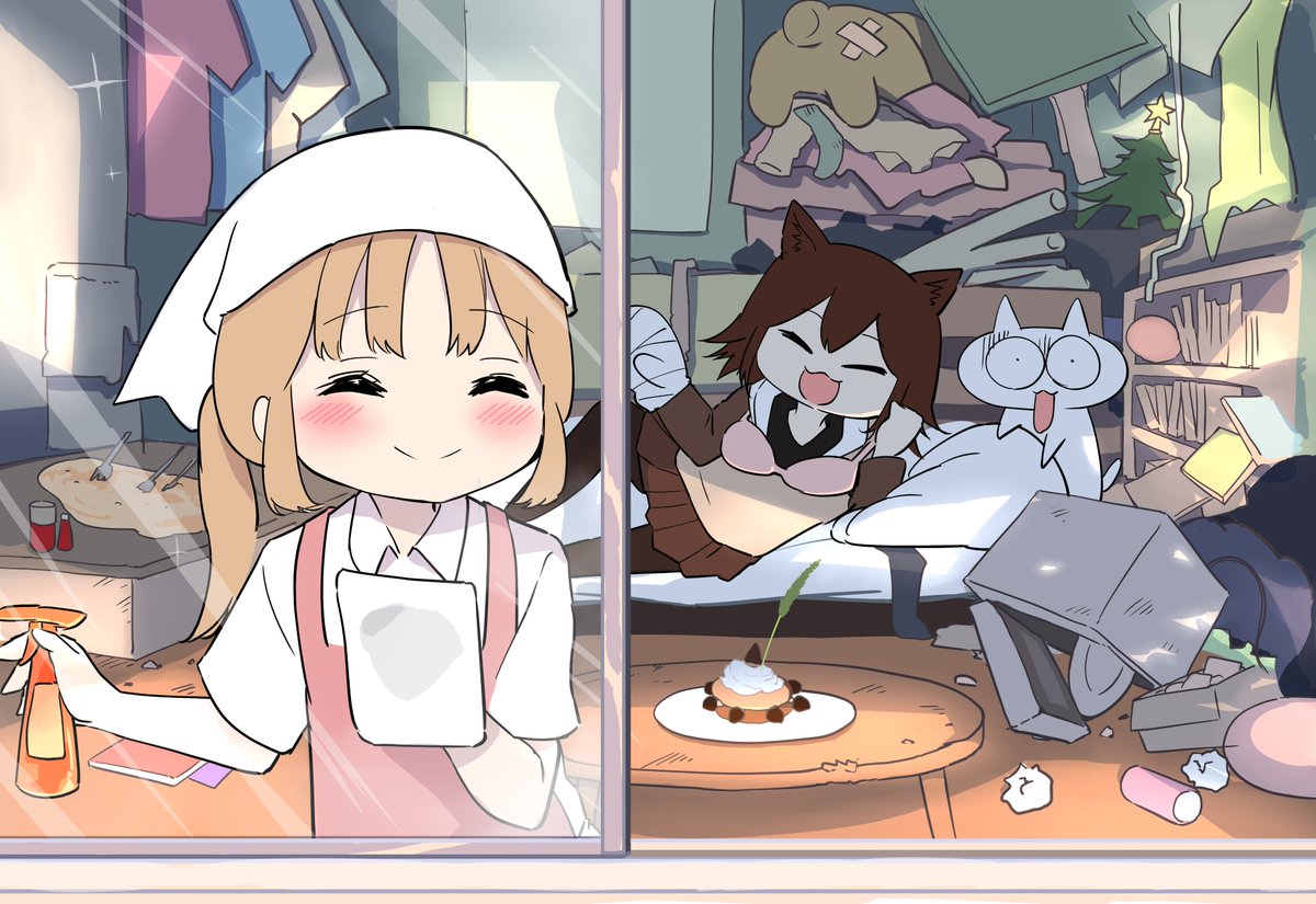 クレアさんデフォルメイラストまとめ🔔😸 #GWはフォロワーさんが増えるらしい
