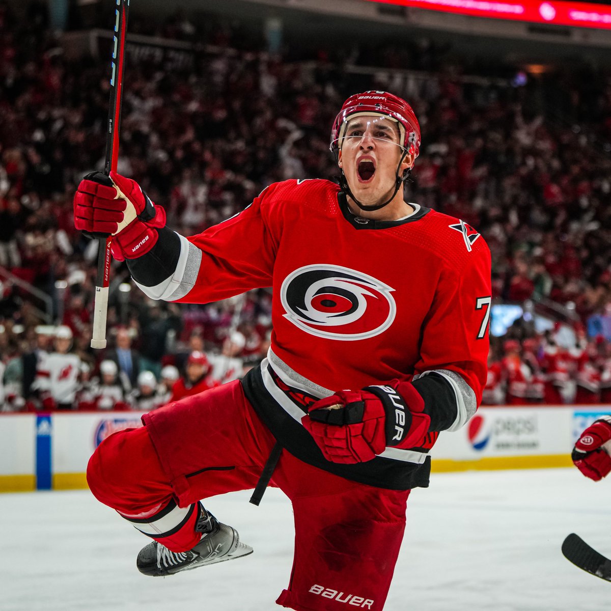 NHL on Twitter "WHADDYA SKJEI?! The Canes have cruised to a 51