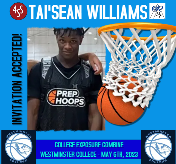 We are excited to announce that <a href="/TaiseanW05/">Tai’Sean Williams</a>, a '24 Forward from <a href="/WHSBlueJays/">Blue Jay Athletics</a> has accepted our invitation to compete in the Exposure Combine at <a href="/WestMoMensHoops/">Westminster Blue Jay Men’s Basketball</a> this Saturday! <a href="/AllenCC_MBB/">Allen CC Men's BBALL</a> <a href="/WiscoBB/">Wisco BB</a> <a href="/MKE_MBB/">Milwaukee Men's Basketball</a> <a href="/CoachDaddyBrown/">Danny Brown</a> <a href="/TaborCollegeMBB/">Tabor College Men’s Basketball</a> <a href="/shortermbb/">Shorter Hawks</a> <a href="/OBU_MBBall/">OBU Men's Basketball</a> <a href="/MsideMBB/">Morningside University Basketball</a>