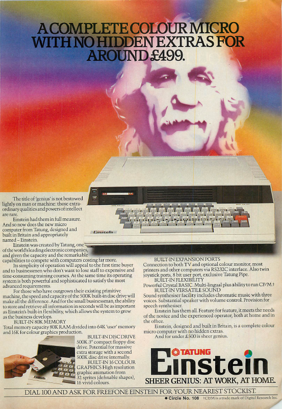 OldTechAdverts's tweet image. Practical Computing 1984 September
archive.org/details/Practi…
#retrocomputing #ukcomputing
