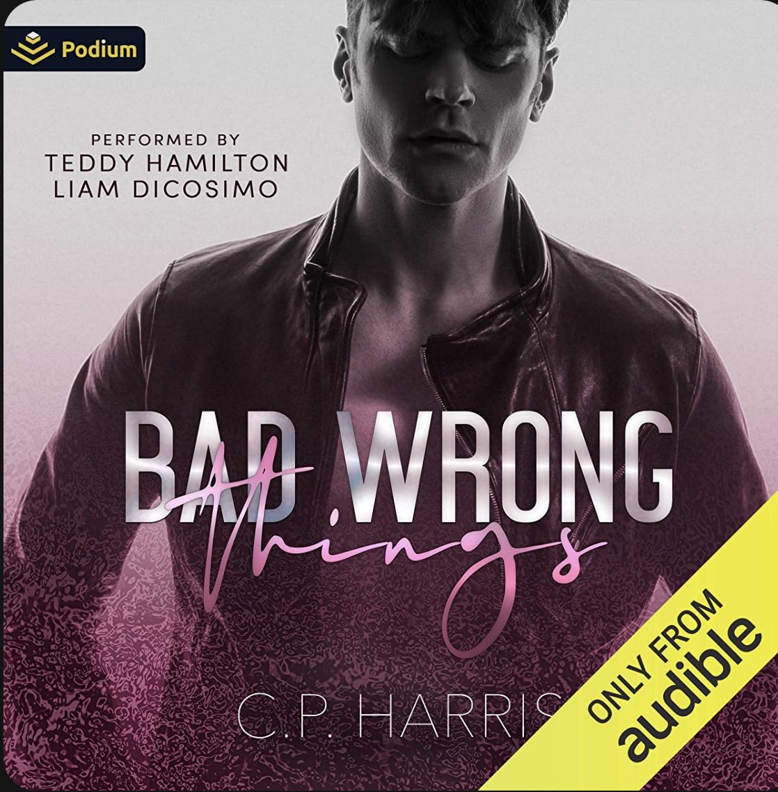 only1leesh's tweet photo. Current 🎧 Bad Wring Things by #CPHarris narrated by @LiamDiCosimo and @TEDDYHAMILTON14 #MM👑 #bookfriends  #agegap #possessiveMC #bestfriendsdad https://t.co/wjzEZMuCrr