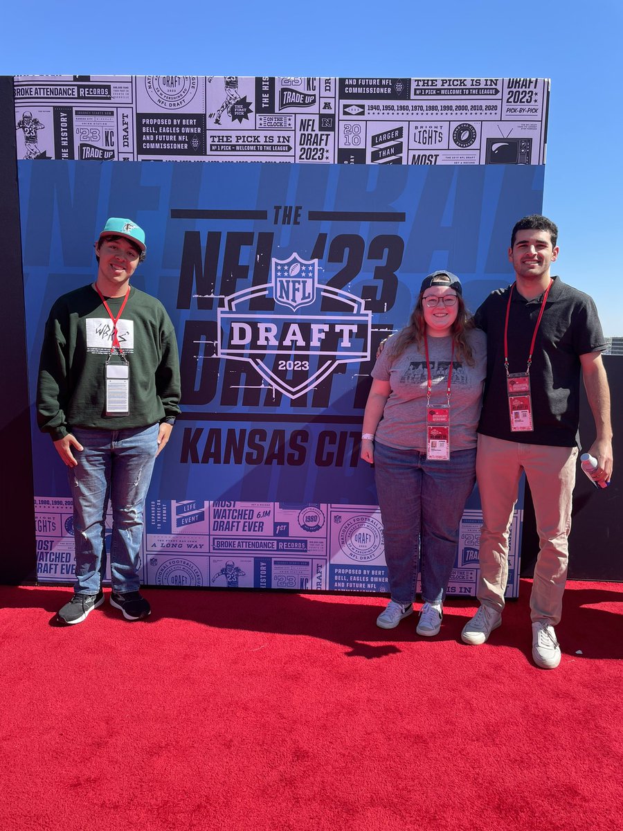 the_williamk's tweet photo. Places and Faces from the 2023 @NFLDraft from Kansas City last weekend! https://t.co/GoGVrWEmPU