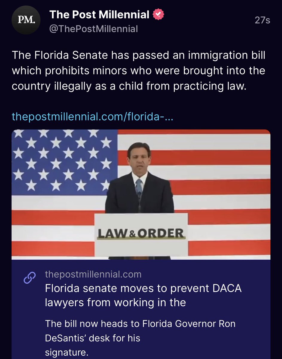 DACA kids will be banned from ever being able to practice law in FL.