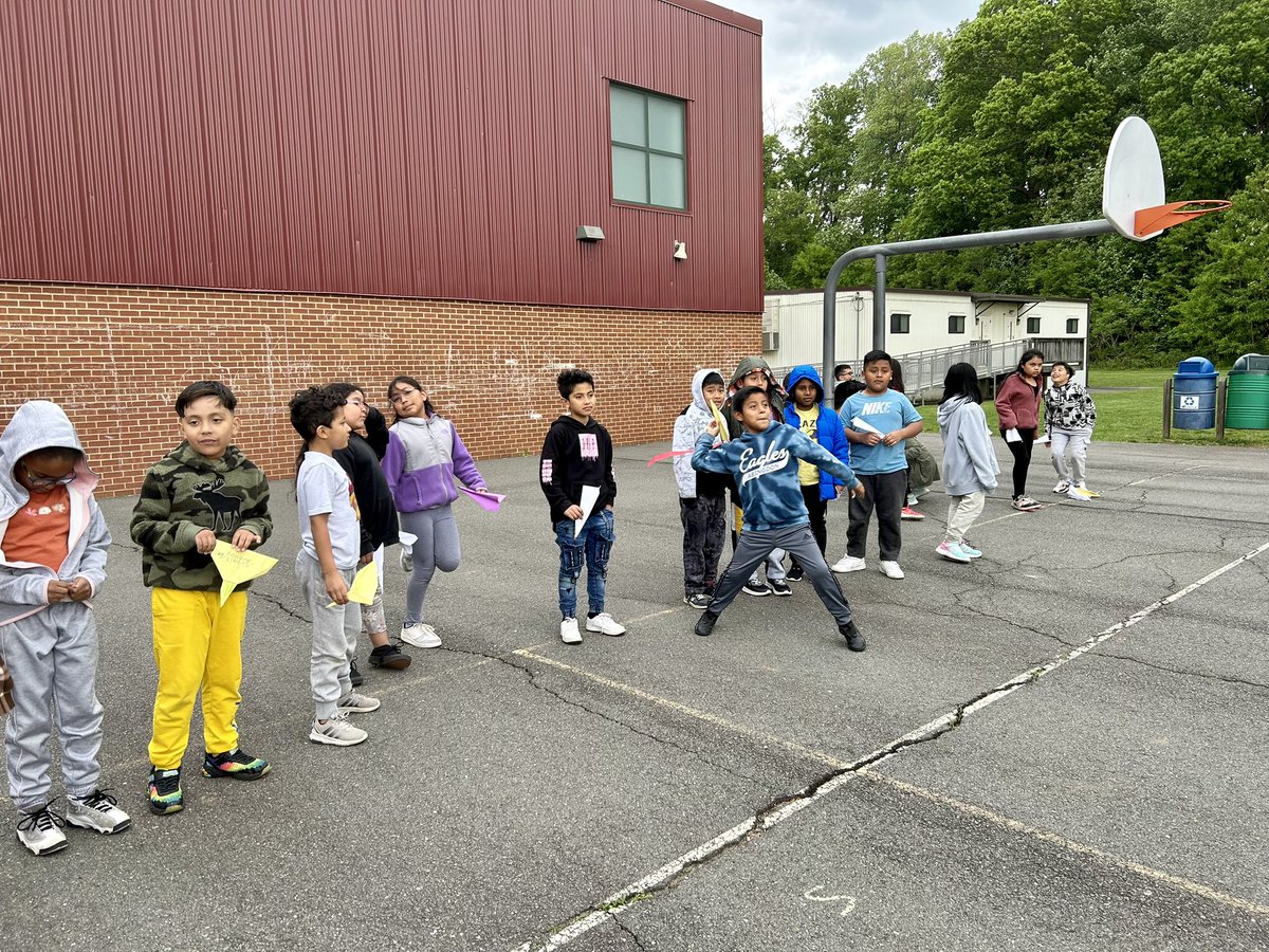 Ms. Moncure (@gres_msmoncure) on Twitter photo Students used their STEM skills this afternoon to design their own paper airplanes and test them out! ✈️ Thank you <a href="/MsKercher/">Julie Kercher</a> for such a fun post-SOL idea! 😊 #grahamfam #STEM #teamwork <a href="/GrahamRoadES/">Graham Road ES</a> Students used their STEM skills this afternoon to design their own paper airplanes and test them out! ✈️ Thank you <a href="/MsKercher/">Julie Kercher</a> for such a fun post-SOL idea! 😊 #grahamfam #STEM #teamwork <a href="/GrahamRoadES/">Graham Road ES</a>