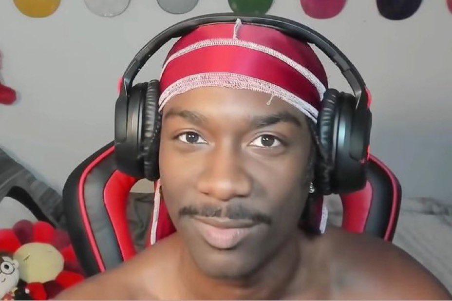 yoxics's tweet photo. Twitch has now banned 4 of their biggest black creators https://t.co/PKaZyMwLDI