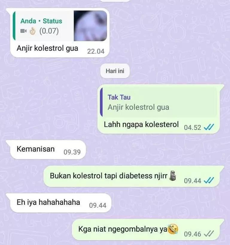 sosmedkeras's tweet photo. Pakai otak dikit kalau mau ngegombal https://t.co/mnpueOWTXa