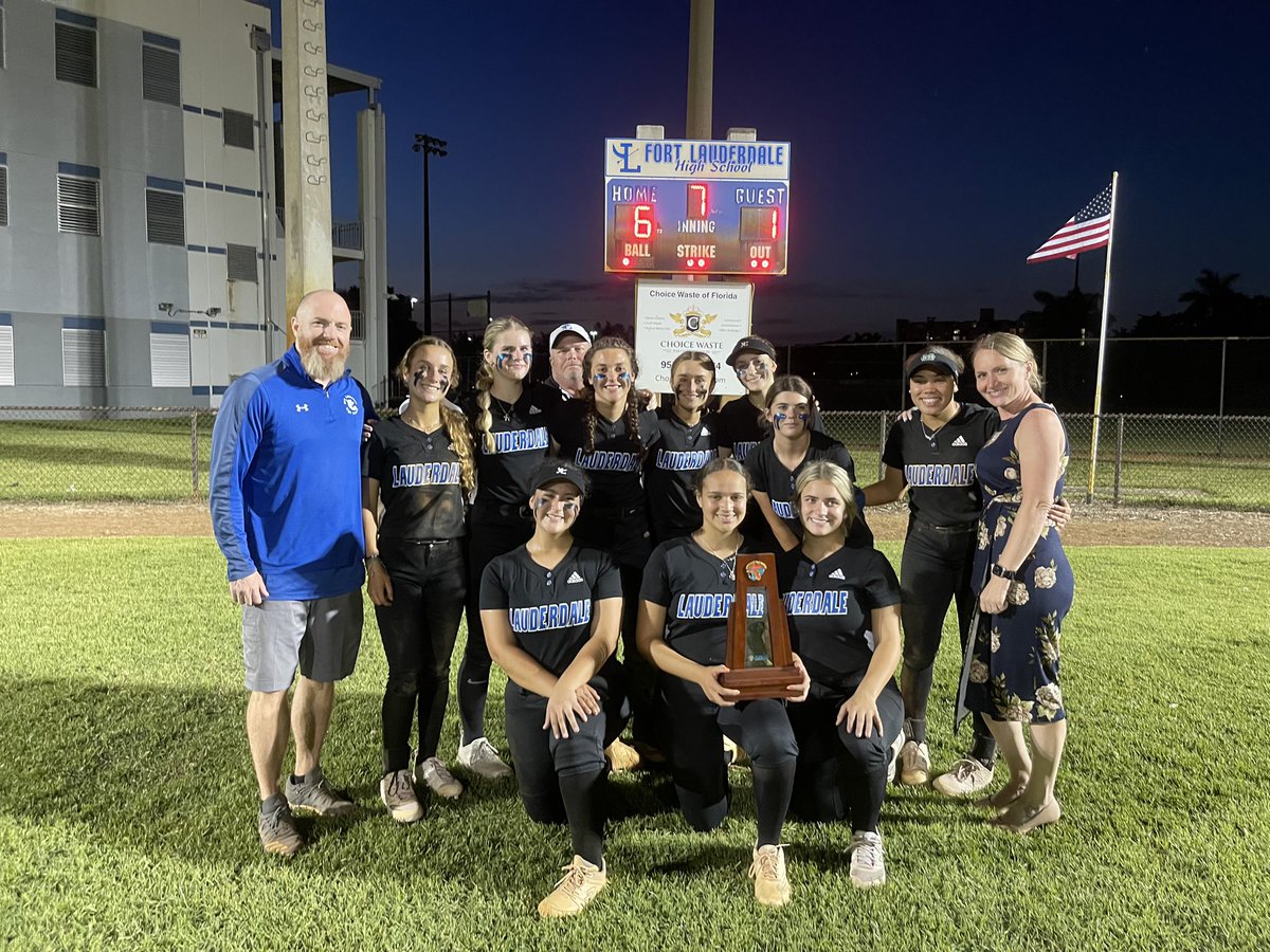 FlyingLsAthlete's tweet photo. Congratulations to the Lady Ls Softball team for capturing the district championship tonight. First time in school history (100+ years) the softball team has won back to back district titles. https://t.co/YtxT0Sb49p
