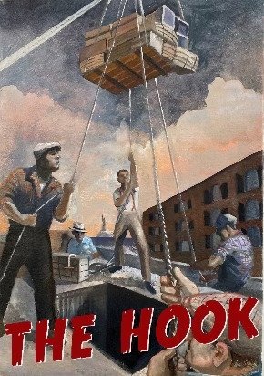 June 9-25: Brave New World Theatre stages Arthur Miller's unpublished screenplay THE HOOK inspired by the story of murdered labor activist Pete Panto, onboard the Waterfront Museum barge moored in Red Hook, Brooklyn! @BNWRep @MuseumBarge @TurnstileTours broadwayworld.com/brooklyn/artic…