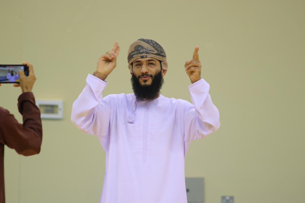 ae14320's tweet photo. برنامج مسابقات الرياضية من #لذوي_الاعاقة_السمعية في #شهر_رمضان من النهائي حفل التكريم مع #فريق_الشباب_الصم_بالداخلية https://t.co/pOzDrlv6hy