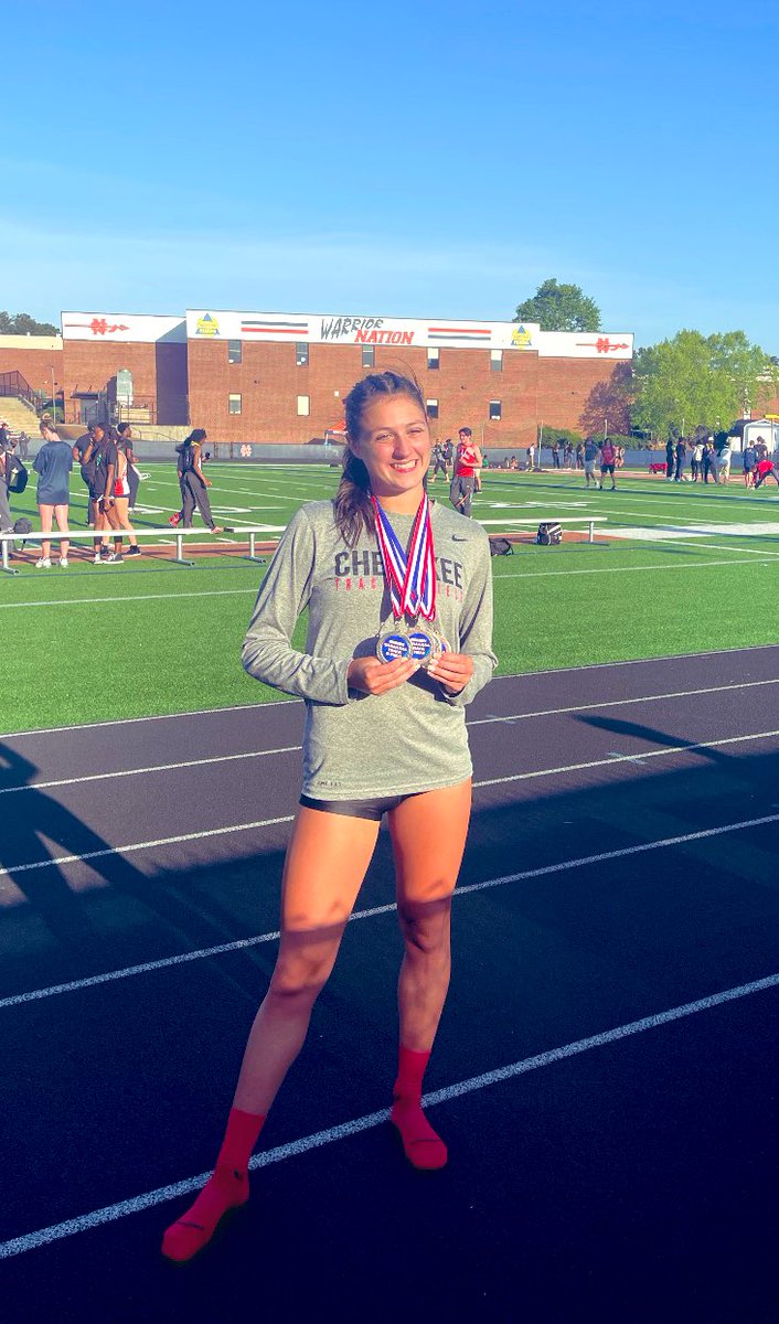 Warrior Nation Congratulates <a href="/LexiPavese/">Lexi Pavese</a> Winning GA MileSplit Unsung Hero for ALL Classifications of Girls Distance Track &amp; Field! Qualified in 3 Individual events 1 Relay &amp; Winning 2 Region Titles. <a href="/LexiPavese/">Lexi Pavese</a> <a href="/CherokeeAD/">Cherokee AD</a>  <a href="/CherokeeTribune/">Cherokee Tribune</a> <a href="/coachccurtiss/">Coach Curtiss</a>
