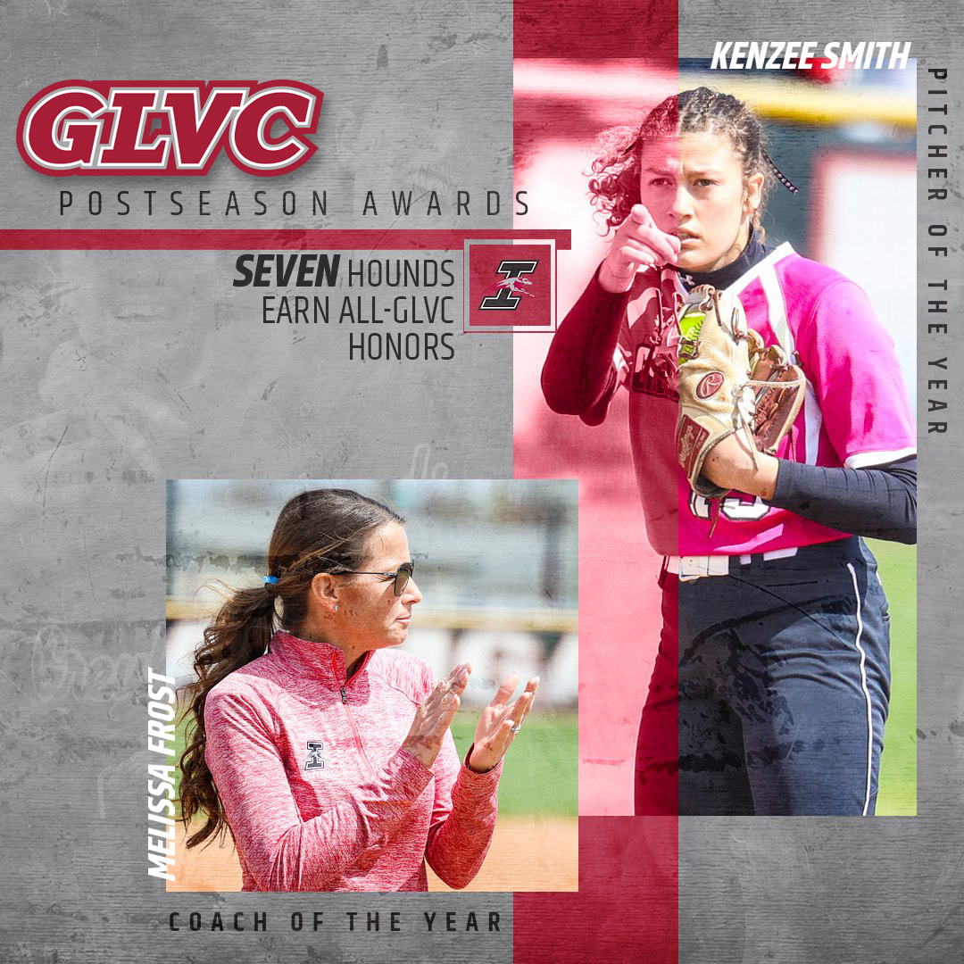 🥎 | BIG TIME #GLVCsb awards for the Hounds!

🔗 athletics.uindy.edu/news/2023/5/3/…