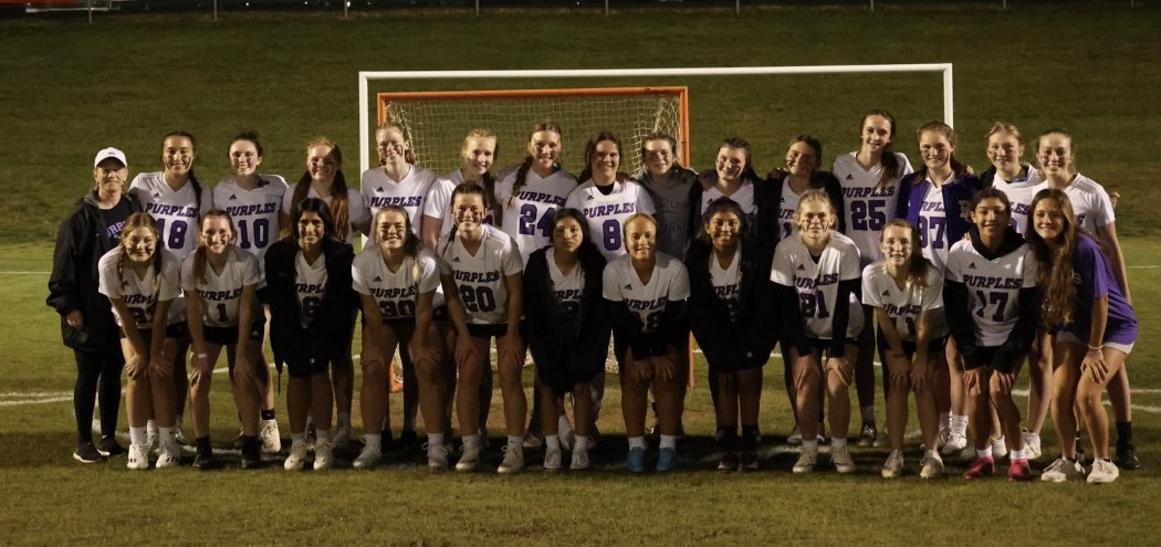 BGHSLAX's tweet image. Purples Win 12-5 over Woodford County! Moving onto the Region Finals vs Frederick Douglass on Monday.