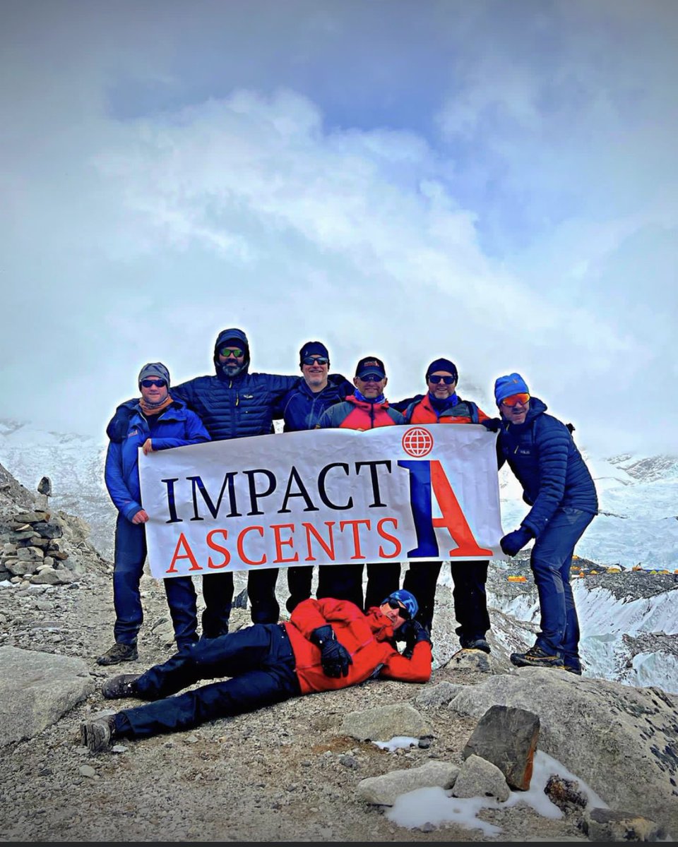 Everest base camp 2/5/23, what an experience🗻 many thanks to everyone involved 👍🏻

justgiving.com/fundraising/cr…