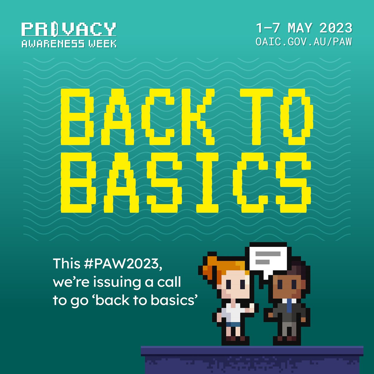 This #PrivacyAwarenessWeek remember the value of your personal information. You don't want it landing in the wrong hands so keep it safe, only share for a good reason and only share what's necessary. Visit education.oaic.gov.au/paw2023/ for more