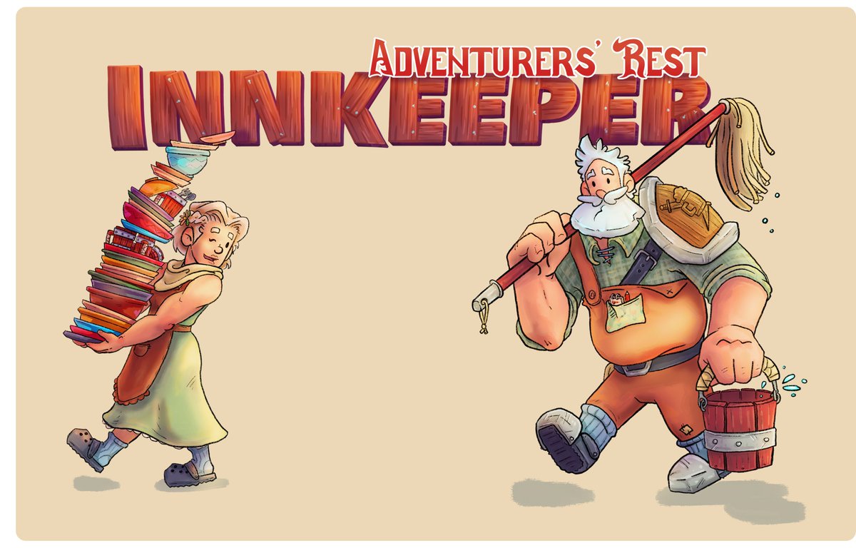 Heartfly Studios is stoked to announce that our RPG/Tycoon game, Innkeeper: Adventurer's Rest is one of the recipients of Screenwest's Digital Games Production Fund!

screenwest.com.au/news/latest-ne…