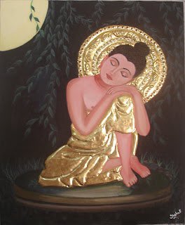 TABaskaran's tweet photo. Long is the night to him who is awake ~ Buddha 
Happy Vesak! https://t.co/bIVDmLI1Z0