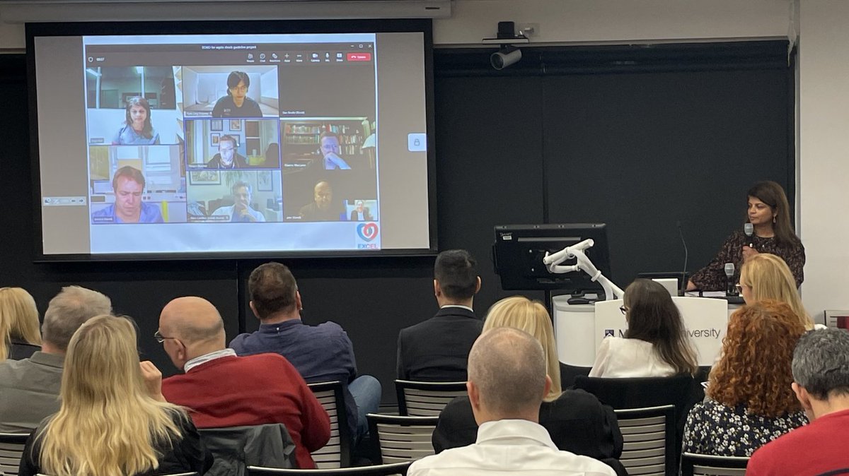 EXCEL Symposium – Developing Australian ECMO Guidelines
Priya Nair uses GRADE methodology and consults with world experts @HerxxAU <a href="/ryanryling/">Ryan Ruiyang Ling</a> <a href="/GraemeMacLaren/">Graeme MacLaren</a> <a href="/CombesProf/">Prof_Alain_COMBES</a> <a href="/CCRG_Research/">Critical Care Research Group</a> <a href="/AidanBurrell/">Aidan Burrell</a> <a href="/ed_litton/">Ed Litton</a> <a href="/chodgsonANZICRC/">Prof Carol Hodgson</a> <a href="/ZacMunn/">Zachary Munn</a> <a href="/drnhinguyen/">Nhi Nguyen</a> <a href="/kshekar01/">Kiran Shekar</a> <a href="/drnikkistamp/">Dr Nikki Stamp FRACS</a>